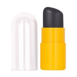 Lip Concealer Öl Pinsel | Silikon Lippenpinsel mit runder Spitze | Make-up-Pinsel zum Mischen von Lipgloss, Lip, Lidschatten, etc. Jomewory von Jomewory