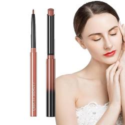 Matte Lippenstift und Lip Pencil Set Wasserdicht Velvety Nude Lip Stain Geschenkbox Lippenstift Matte Lippenstift Wasserdicht für Mädchen Frauen Frauen Jomewory von Jomewory