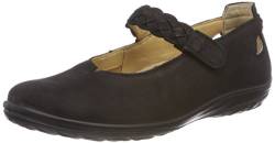 Jomos Damen Allegra Geschlossene Ballerinas, Schwarz, 38 EU von Jomos