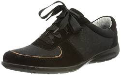 Jomos Damen Sprint Sneaker, schwarz/Bronze/schwarz, 36 EU von Jomos