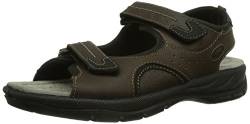 Jomos Herren Activa Sandalen, Braun (capucino/schwarz 454-3011) von Jomos