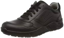 Jomos Herren Akzent Sneaker, Schwarz (Schwarz 639-000), 41 EU von Jomos