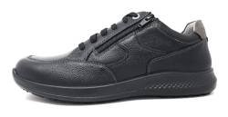 Jomos Herren Campus Sneaker, schwarz/Covey, 43 EU Weit von Jomos