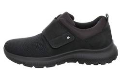 Jomos Herren Confidence Flacher Slipper, schwarz, 49 EU Weit von Jomos