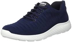 Jomos Herren Menora Sneaker, Nachtblau, 44 EU Weit von Jomos