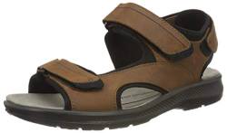 Jomos Herren Mobila II Slingback Sandalen, Mehrfarbig (Cognac/Navy 731-3181), 50 EU von Jomos