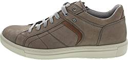 Jomos Herren Rallye Sneaker, Smoke/Cognac, 41 EU von Jomos