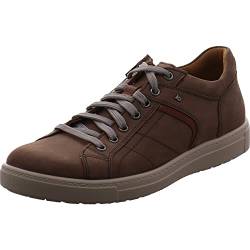 Jomos Herren Rallye Sneaker, Smoke/Cognac, 44 EU Weit von Jomos