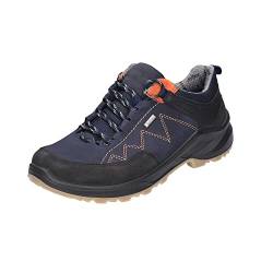 Jomos Herren Trekking Sneaker, schwarz/Nachtblau, 42 EU von Jomos