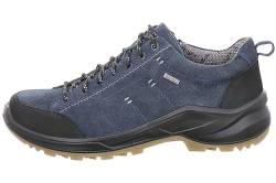 Jomos Herren Trekking Sneaker, schwarz/Nachtblau, 49 EU von Jomos