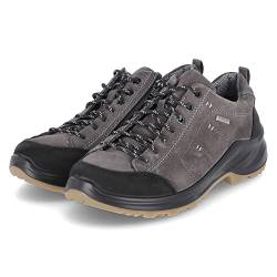 Jomos Herren Trekking Sneaker, schwarz/Shark, 42 EU von Jomos