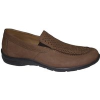 Jomos Jomos Herren Slipper 305216-83-340 nußbraun Slipper von Jomos