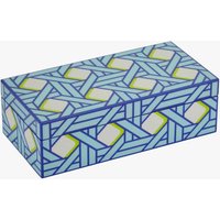 Basketweave Dekobox Small Jonathan Adler von Jonathan Adler