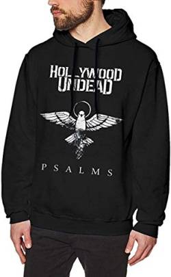 Hollywood Undead Herren Sweatshirt Print Hoodies von Joneiss