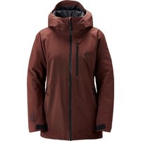 JONES WOMEN MTN SURF Jacke 2023 vulcan red - L von Jones