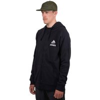 Jones Truckee Zip Hoodie Black von Jones