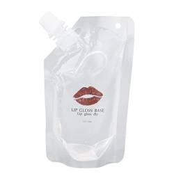 Feuchtigkeitsspendende Lipgloss-Basis, 100 Ml DIY-Lippenbalsam-Basisgel, Feuchtigkeitsspendendes Lipgloss-Basisölmaterial, Kosmetikmaterial für Handgefertigte DIY-Lippenbalsame von Jonlaki