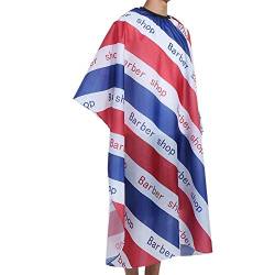 Friseurkleid Barbers Cape, Unisex Salon Haarschneidekleid Barber Cape Cloth für Salon Home Männer Frauen und Haustier von Jonlaki