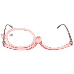 Vergrößerungs-Make-up-Brille, Verstellbare Einzelglasbrille, Drehbare Make-up-Brille für Frauen, Vergrößerungsbrille Zum Lesen (+2.00) von Jonlaki