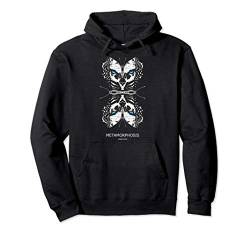 Jonny Cota Studio Metamorphosis Print Logo Pullover Hoodie, Black, Unisex Small von Jonny Cota Studio