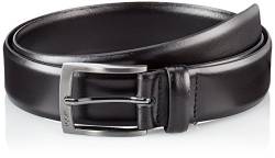 JOOP Herren 7030 JOOPCOLL.Belt 3,5 cm/NOS Gürtel, Schwarz (Schwarz 10), (Herstellergröße: 115) von Joop!