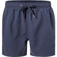 JOOP! Herren Badeshorts blau Mikrofaser unifarben von Joop!