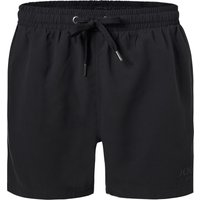 JOOP! Herren Badeshorts schwarz Mikrofaser unifarben von Joop!