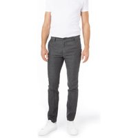 JOOP! Herren Hose grau Leinen Slim Fit von Joop!