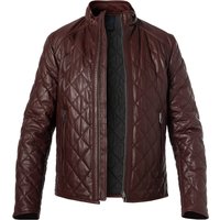 JOOP! Herren Lederjacke braun Lammnappa unifarben von Joop!