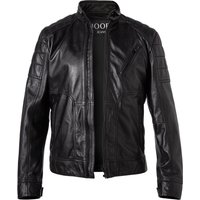 JOOP! Herren Lederjacke schwarz Lammnappa unifarben von Joop!