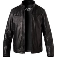 JOOP! Herren Lederjacke schwarz Lammnappa unifarben von Joop!