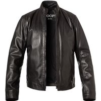 JOOP! Herren Lederjacke schwarz Lammnappa unifarben von Joop!