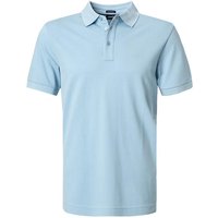 JOOP! Herren Polo-Shirt blau Baumwoll-Piqué von Joop!