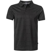 JOOP! Herren Polo-Shirt schwarz Baumwolle von Joop!