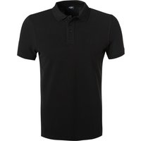 JOOP! Herren Polo-Shirt schwarz Baumwoll-Piqué von Joop!