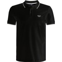 JOOP! Herren Polo-Shirt schwarz Baumwoll-Piqué von Joop!