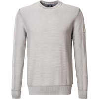 JOOP! Herren Pullover grau Baumwolle unifarben von Joop!