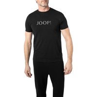 JOOP! Herren T-Shirt schwarz Jersey-Baumwolle unifarben von Joop!