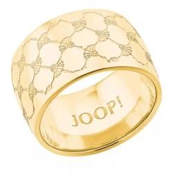 JOOP! Ring Edelstahl Damen Ringe, Gold, Kommt in Schmuck Geschenk Box, 2027705 von Joop!