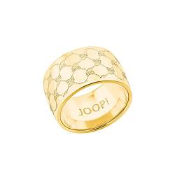 JOOP! Ring Edelstahl Damen Ringe, Gold, Kommt in Schmuck Geschenk Box, 2027707 von Joop!