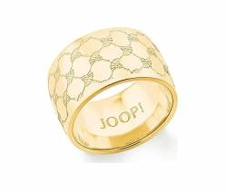 JOOP! Ring Edelstahl Damen Ringe, Gold, Kommt in Schmuck Geschenk Box, 2027709 von Joop!