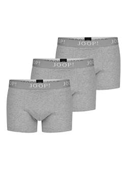 Joop! 17 JB-3-Pack-Boxer Co/EL 041 Grau M von Joop!