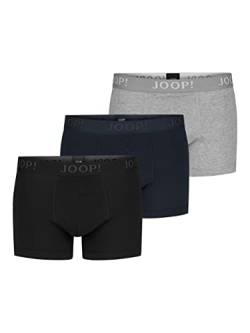 Joop! 17 JB-3-Pack-Boxer Co/EL 960 Grau Blau Schwarz S von Joop!