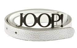 Joop! 2,0 CM Women's Cow Leather Belt W115 Silver von Joop!