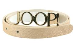 Joop! 2,0 CM Women's Cow Leather Belt W95 Beige von Joop!