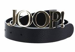 Joop! 3,0 CM Women's Cow Leather Belt W115 Black von Joop!