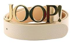 Joop! 3,0 CM Women's Cow Leather Belt W90 Cream von Joop!