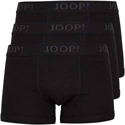 Joop! 3 Pack Herren Boxershorts Gr.XL Fb.001 Schwarz Black von Joop!