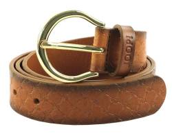 Joop! DOB 3,5 cm Belt W100 Sandalwood von Joop!