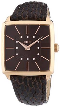 Joop! Damen-Armbanduhr Analog Quarz Leder JP100732F05U von Joop!